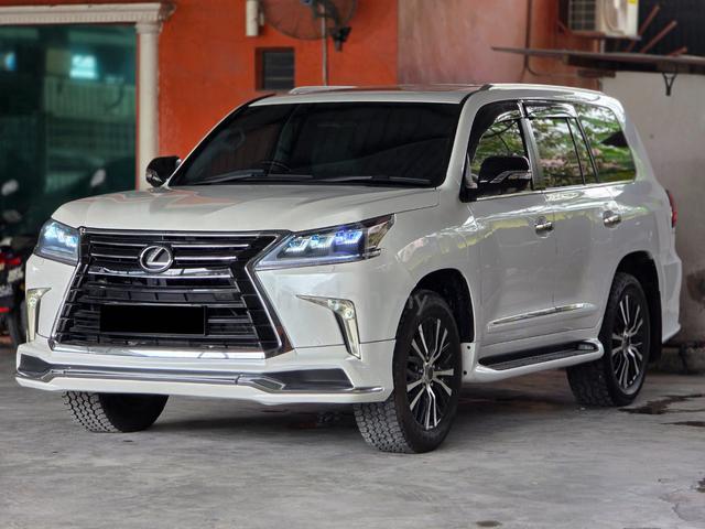 (Loan Kedai) Facelifted 08/13 Lexus LX570 5.7 (A) - 3