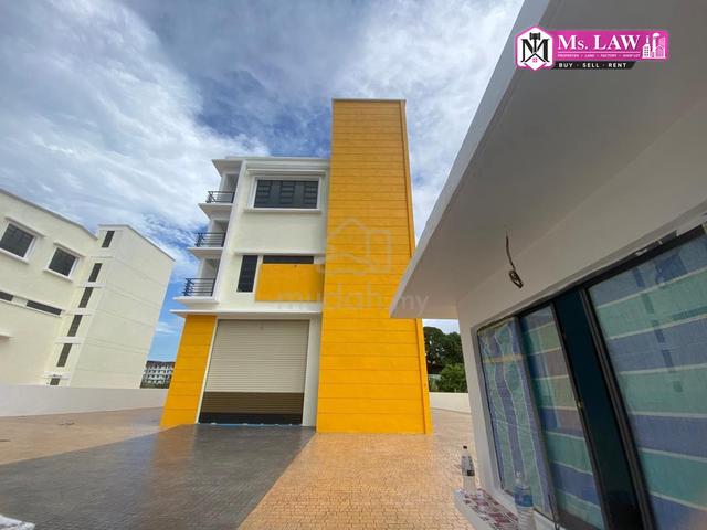 New Completed 3 Storey Detached Factory Juru Bukit Minyak 1