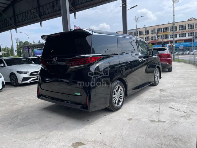 2025 Toyota ALPHARD 2.5 Z (A) HUD SIDE STEP - 5