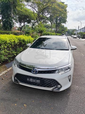 2016 Toyota CAMRY 2.5 HYBRID LUXURY UPDATED - 3