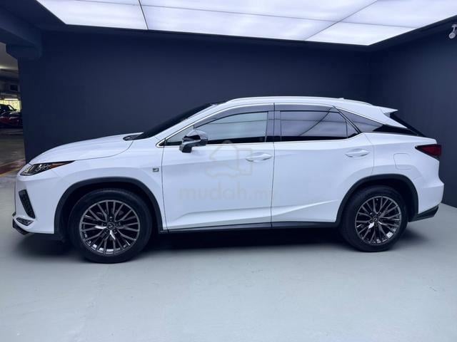 2021 Lexus RX300 2.0 F SPORT MY15 FACELIFT (A) - 5