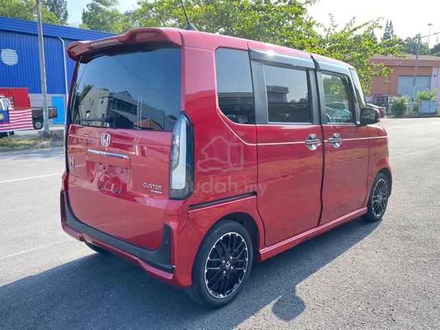(GRADE 5A) Honda NBOX TURBO STYLE MONOTONE 2024 - 3