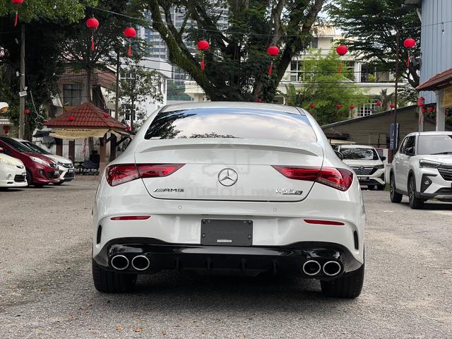 [8K KM] 2023 MERCEDES BENZ Cla45S AMG 4MATIC 2.0 - 3