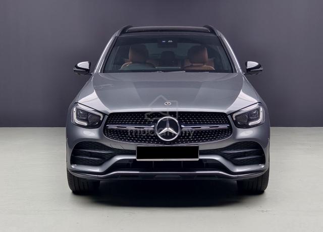 2021 Mercedes Benz GLC300 4MATIC AMG LINE 2.0 SUV - 3