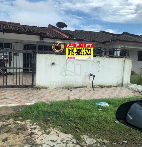Single Storey Teracce House Taman Teratai Bukit Beruntung Rawang 1