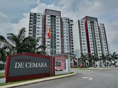 De Cemara Apartment 1