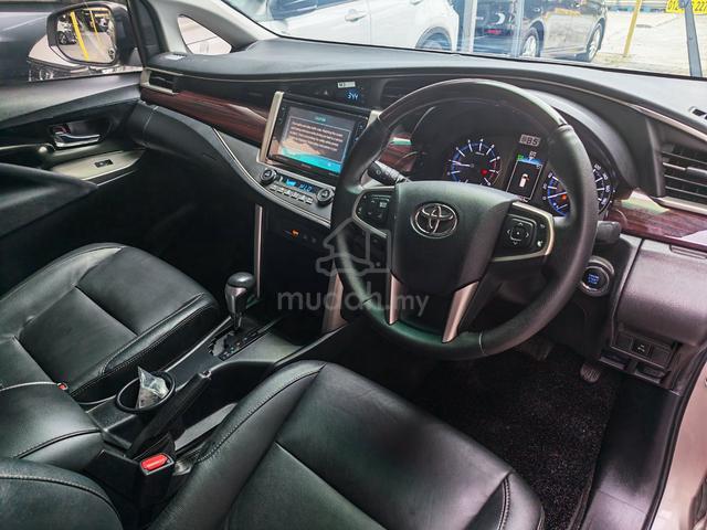 2019 Toyota INNOVA 2.0 X (A) service record - 4