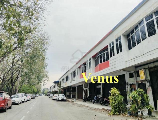 Binajaya Permatang Tinggi terrace factory minyak warehouse Usahajaya 1