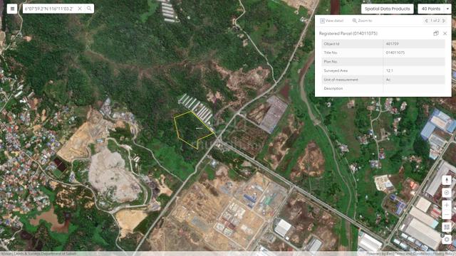 12.10 acres Field Registrar (FR) land at KKIP for sale 2