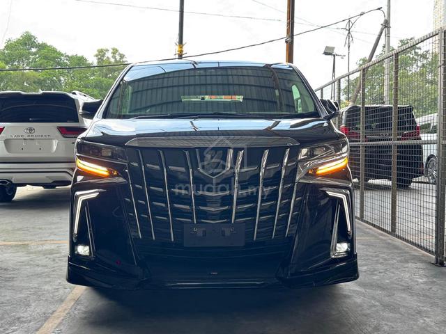 2021 Toyota ALPHARD 2.5 SC FOC 8YRS WARRANTY - 2