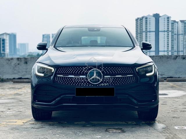 2022 Mercedes Benz GLC300 2.0 4MATIC COUPE 39K Mil - 2
