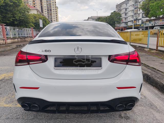 Mercedes Benz A200 1.3 SEDAN A45S KIT CARING OWNER - 4