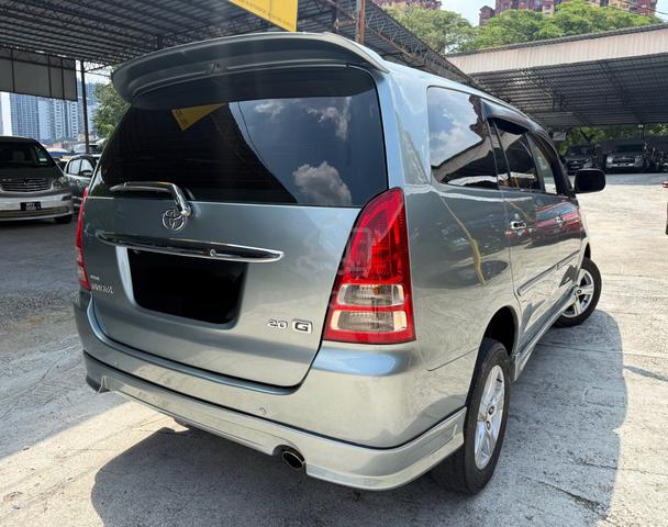 2008 Toyota INNOVA 2.0 G (A) Cash Buyer Only !! - 2