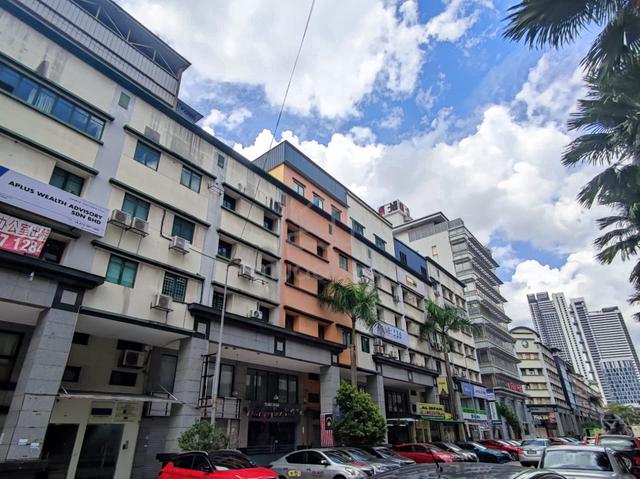(END LOT) Fraser Business Park F&N Business Park KL Shop Office 39x66 1