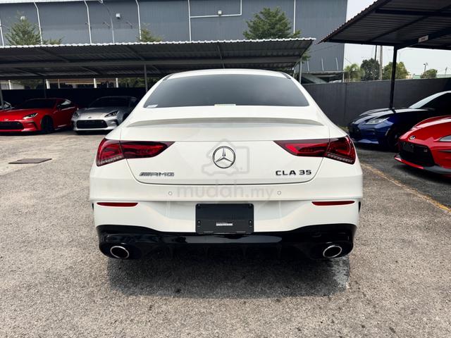 2023 Mercedes Benz CLA-CLASS 2.0 35 AMG 4MATIC (A) - 3