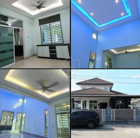 Open House For Sale Cheap Banglo 1sty Tmn Senimas Kuala Pilah Jelebu 1
