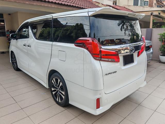 2018 Toyota ALPHARD 2.5 SA (A) - 5