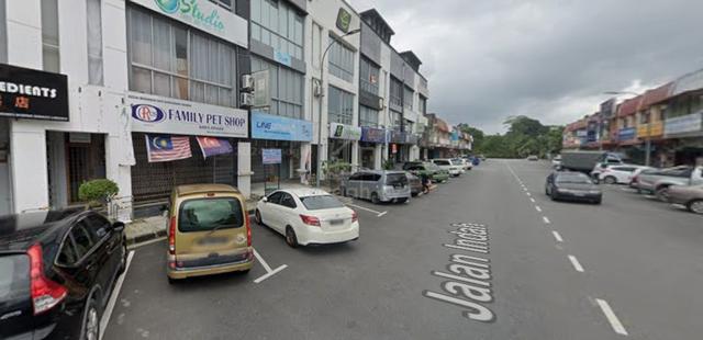 Kota Tinggi - 3 Storey Shop For Rent 1