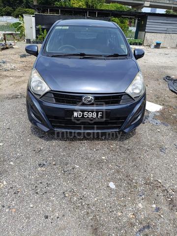 2016 Perodua AXIA 1.0 G (A) - 1