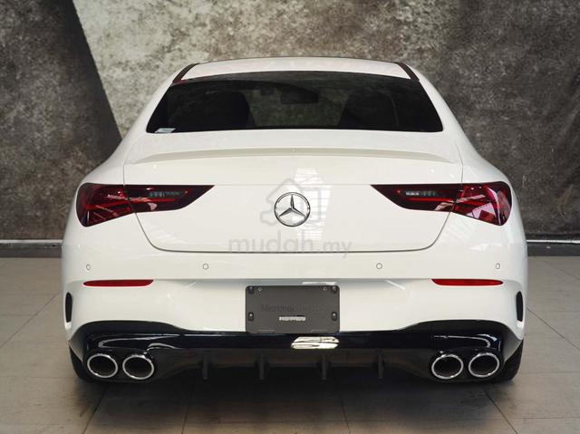 2025 Mercedes BENZ AMG CLA45S 4MATIC+ SR HUD 4K KM - 5