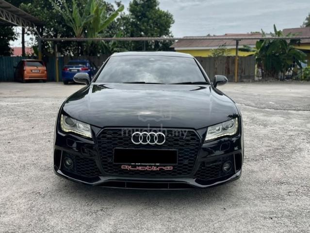 L/KEDAI 2010/2012 Audi A7 3.0 TFSI QUATTRO F/L RS7 - 2