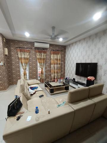 BIG Semi D Fully furnish Semenyih Desa Kenanga nice unit for rent 1