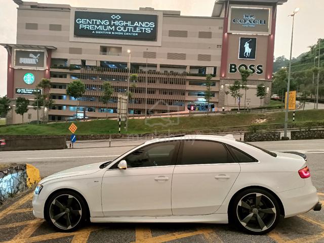Audi A4 Facelift 2013 tiptop condition - 4