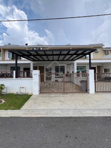 Double Storey House For Sale Taman Scientex Kota Tinggi Johor 1