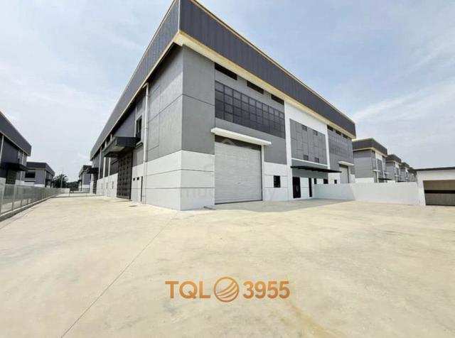 Limited Only One The Cheapest Rental Big Semi-D Factory ETP KIIP KLANG 1