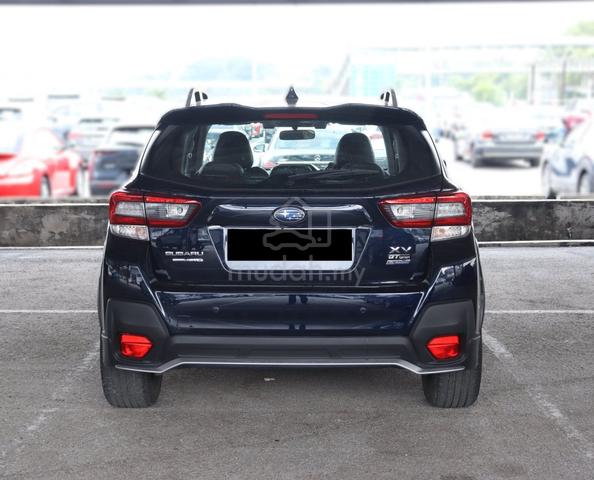 2022 Subaru XV 2.0 Eyesight GT Full Service Record - 3