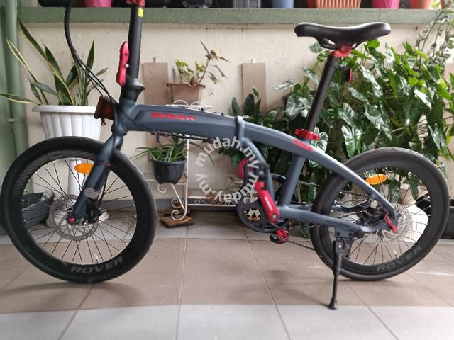 trs rover folding bike