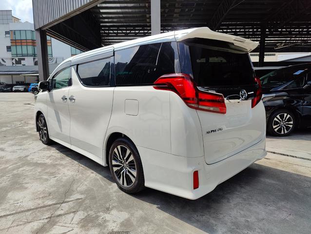 BEST DEAL 2021 Toyota ALPHARD 2.5 SC SR DIM BSM - 2