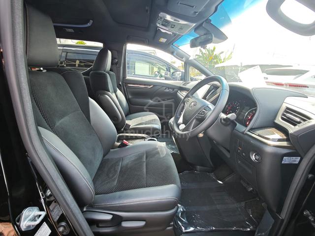 2021 Toyota ALPHARD 2.5 S TYPE GOLD SUNROOF - 3