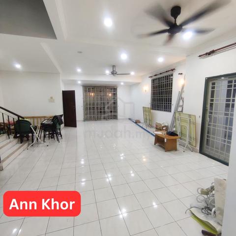 Tasek Mutiara Semi-D House Partly Furnished RENT @ Simpang Ampat 1