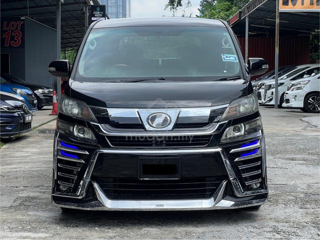 2010 Toyota VELLFIRE 2.4 ✅3YR WARRANTY - 2