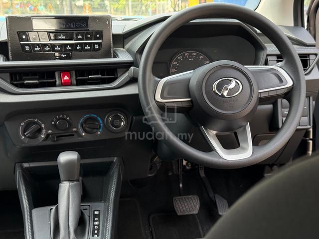 2025 Perodua AXIA X MY23 (MILEAGE 13k+ ONLY) - 4