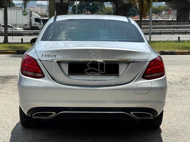 2016 Mercedes Benz C350E 2.0 AVANTGARDE PHEV W205 - 4
