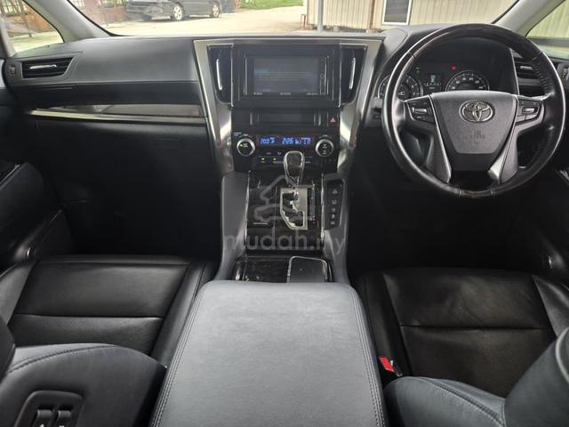 2016✨Toyota VELLFIRE 2.5 ZG sunroof pilot seat - 5
