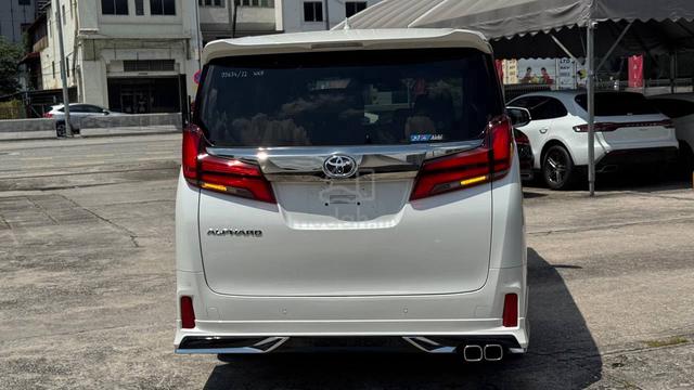 Toyota ALPHARD 2.5 TYPE GOLD/MODELLISTA/FULL LOAN - 4