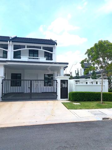 32x70 |2 storey End lot Eco Majestic Cradleton Semenyih Setia Ecohill 1