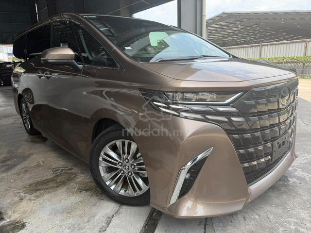 2025 Toyota Alphard 2.5 Z edition 1800km - 1