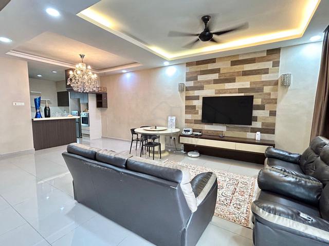 nusa sentral iskanda putri double storey near second link 1
