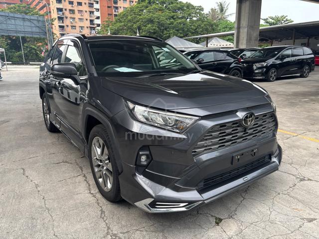 2022 Toyota RAV4 GZ 2.0 SUV Facelift Modellistakit - 4