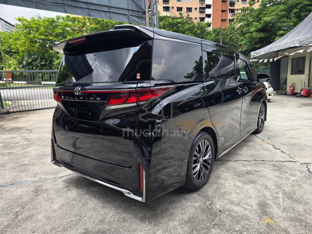 2024 Toyota VELLFIRE 2.4 Z PREMIER Black Interior - 3