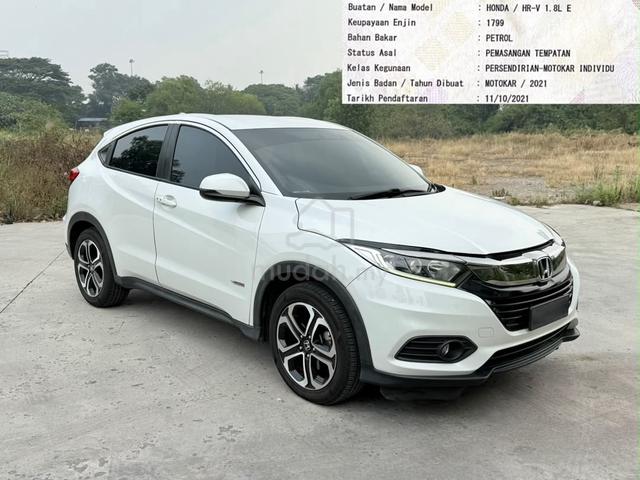 2021 Honda HR-V 1.8 E FACELIFT - premium selection - 1
