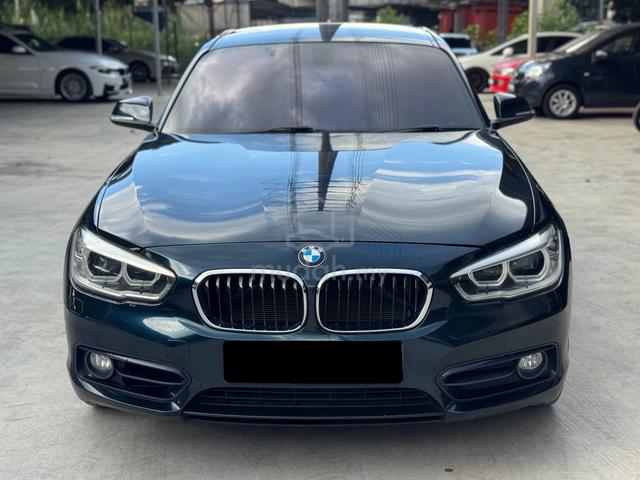 FULL LOAN ⭐ Bmw 118i 1.5 FACELIFT (A) 3YRS WARANTY - 5