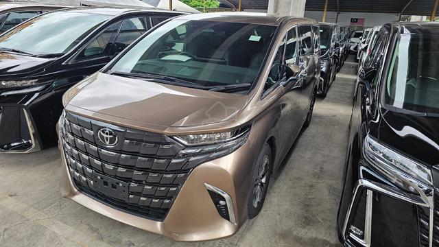 2025 Toyota ALPHARD 2.5 Z JBL 1.6K KM - 1