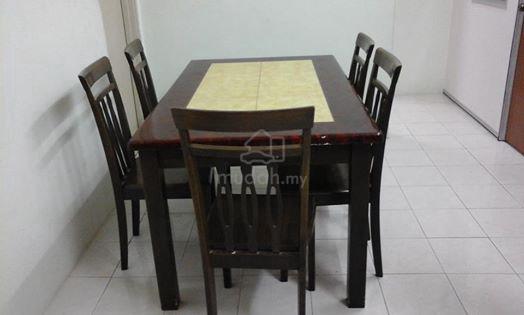 Bilik Medium & Master di Rumah Teres Taman Universiti Bangi 1