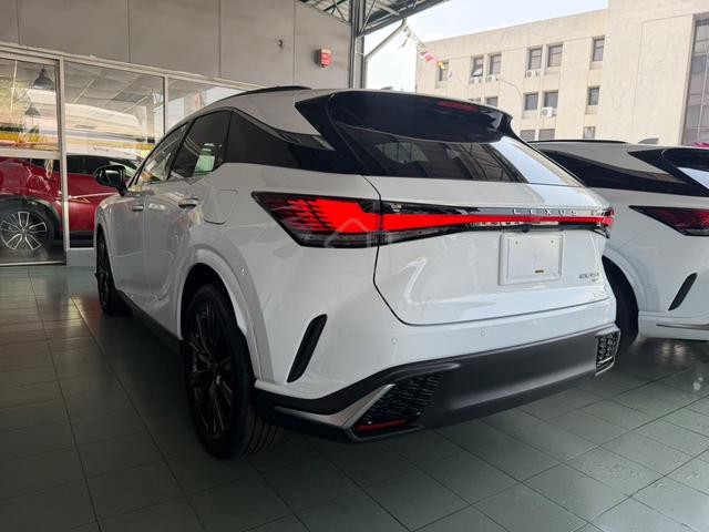 2023 Lexus RX350 2.4 F SPORT Black Leather Seat - 2
