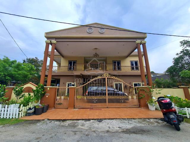 FREEHOLD | CORNER LOT 2.5 Storey Bungalow Prima Beruntung Rawang 1